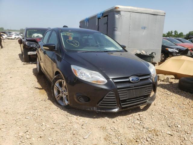 FORD FOCUS SE 2013 with VIN 1FADP3F20DL119409 - Photo from auction