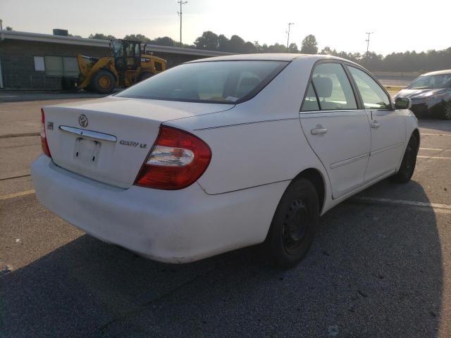 Photo 4 from auction – 2003 TOYOTA CAMRY LE with VIN 4T1BE32K63U153758