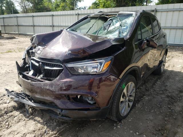 Photo 2 from auction – 2018 BUICK ENCORE PRE with VIN KL4CJASB0JB708764