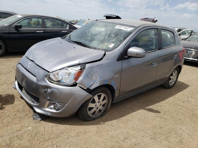 Photo 2 from auction – 2015 MITSUBISHI MIRAGE ES with VIN ML32A4HJ2FH047392