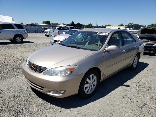 Photo 2 from auction – 2003 TOYOTA CAMRY LE with VIN 4T1BE30K33U779626
