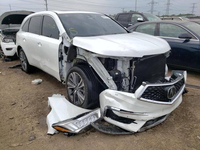 ACURA MDX TECHNO 2020 with VIN 5J8YD4H55LL033885 - Photo from auction