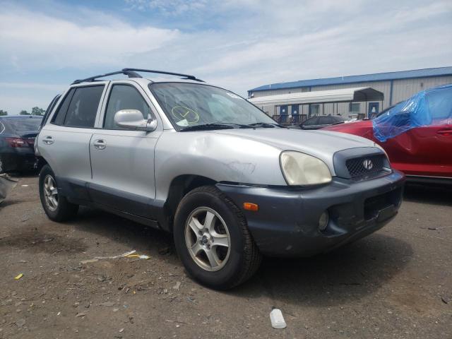 HYUNDAI SANTA FE 2004 with VIN KM8SC73E34U700332 - Photo from auction