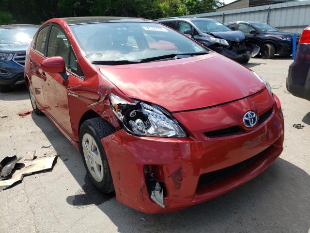 Photo 1 from auction – 2010 TOYOTA PRIUS with VIN JTDKN3DU9A0041821