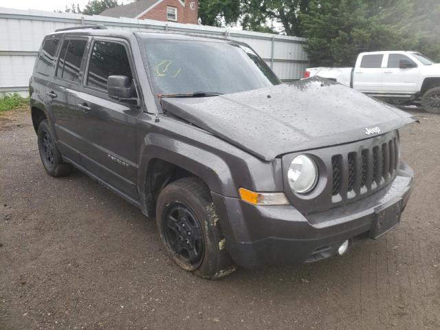 Photo 1 from auction – 2016 JEEP PATRIOT SP with VIN 1C4NJRBB3GD783050