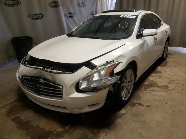 Photo 2 from auction – 2011 NISSAN MAXIMA S with VIN 1N4AA5AP7BC837085