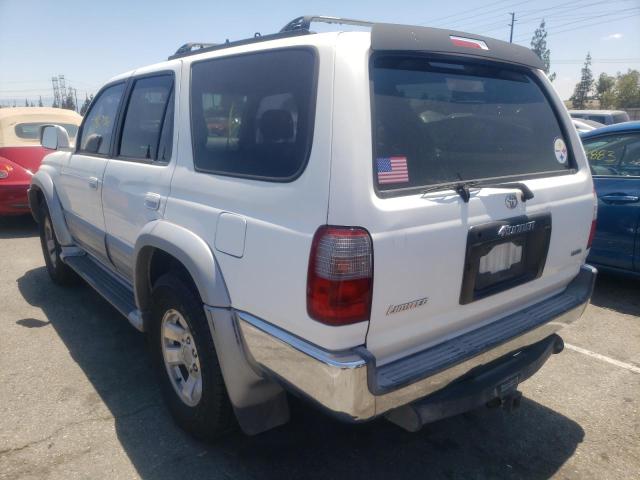 Photo 3 from auction – 1997 TOYOTA 4RUNNER LI with VIN JT3GN87R4V0022582