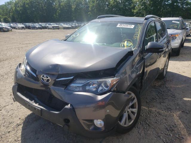 Photo 2 from auction – 2013 TOYOTA RAV4 LIMIT with VIN 2T3DFREV4DW104730