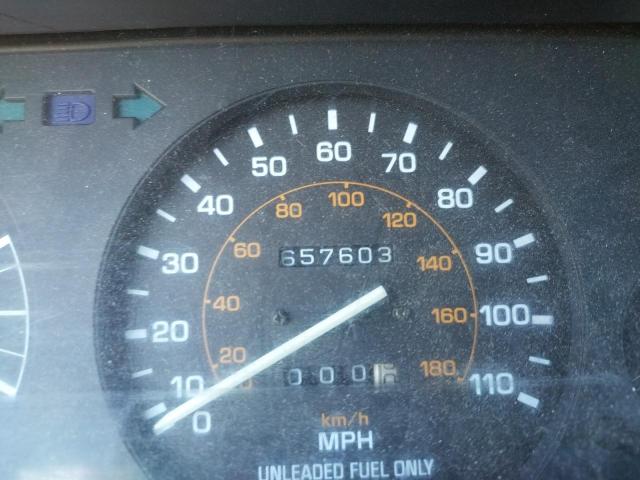 Photo 8 from auction – 1991 TOYOTA COROLLA DL with VIN 1NXAE94A4MZ182356