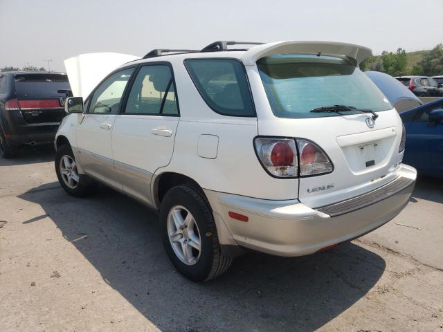 Photo 3 from auction – 2002 LEXUS RX 300 with VIN JTJHF10U420257110