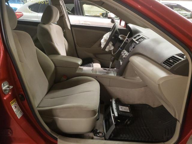 Photo 5 from auction – 2010 TOYOTA CAMRY BASE with VIN 4T1BF3EK7AU112271