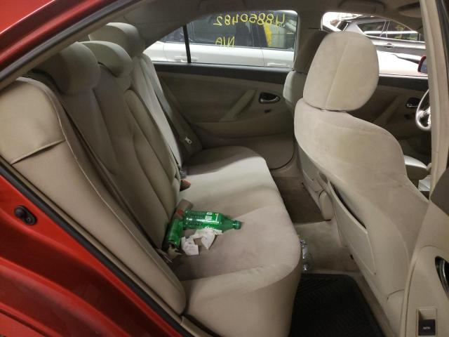Photo 6 from auction – 2010 TOYOTA CAMRY BASE with VIN 4T1BF3EK7AU112271