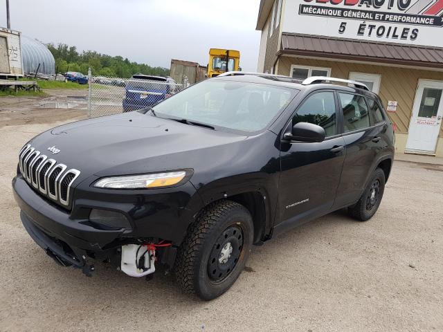 Photo 2 from auction – 2016 JEEP CHEROKEE S with VIN 1C4PJMAS5GW192056