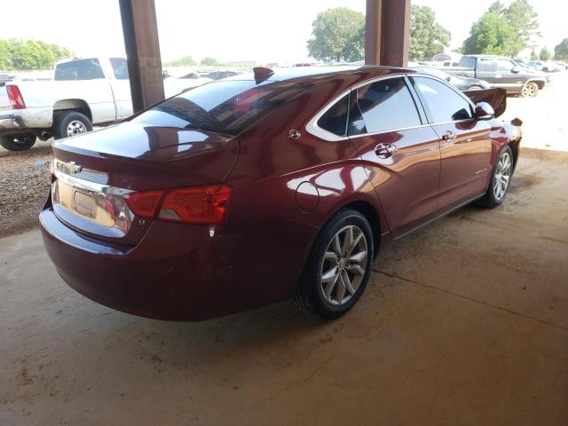 Photo 4 from auction – 2016 CHEVROLET IMPALA LT with VIN 2G1105SA1G9181979