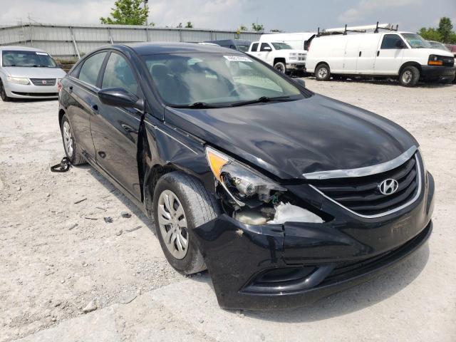 Photo 9 from auction – 2012 HYUNDAI SONATA GLS with VIN 5NPEB4AC9CH435395