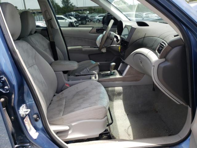Photo 5 from auction – 2009 SUBARU FORESTER 2 with VIN JF2SH61629H716681