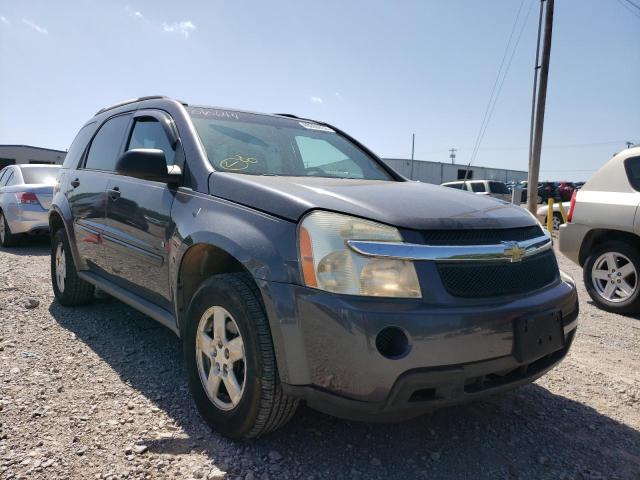 CHEVROLET EQUINOX LS 2007 with VIN 2CNDL13FX76010644 - Photo from auction