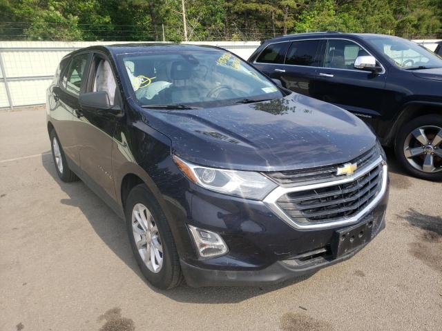 CHEVROLET EQUINOX LS 2020 with VIN 3GNAXHEV0LS645383 - Photo from auction