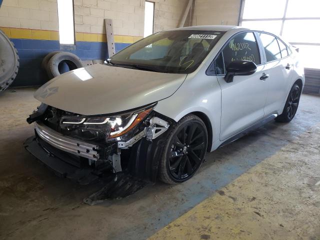 Photo 2 from auction – 2021 TOYOTA COROLLA SE with VIN 5YFS4MCE7MP088147