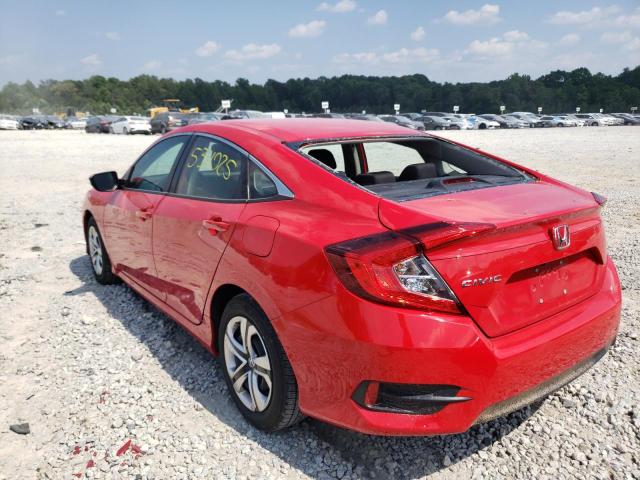 Photo 3 from auction – 2018 HONDA CIVIC LX with VIN 2HGFC2F52JH533644