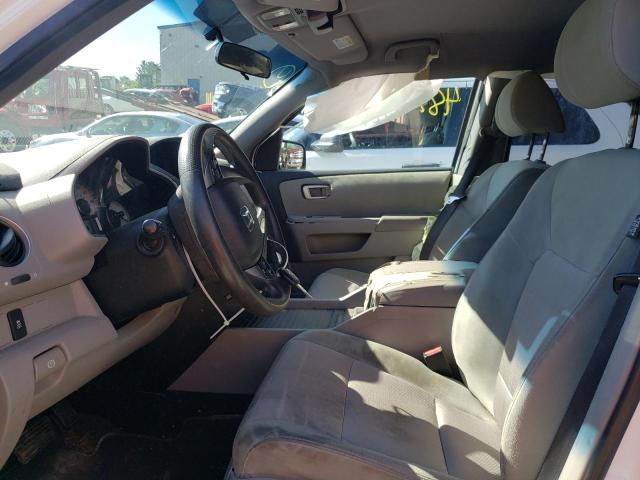 Photo 5 from auction – 2014 HONDA PILOT EX with VIN 5FNYF4H47EB057031