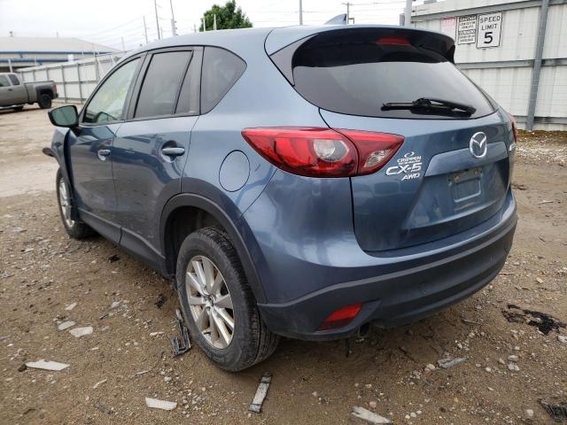 Photo 3 from auction – 2016 MAZDA CX-5 TOURI with VIN JM3KE4CY6G0611719