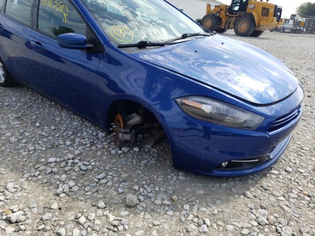 Photo 9 from auction – 2013 DODGE DART SXT with VIN 1C3CDFBA2DD330252