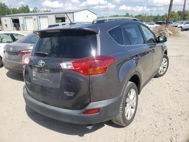 Photo 4 from auction – 2013 TOYOTA RAV4 LIMIT with VIN 2T3DFREV4DW104730