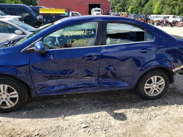 Photo 10 from auction – 2014 CHEVROLET SONIC LT with VIN 1G1JC5SG1E4212529