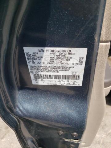 Photo 10 from auction – 2012 FORD ESCAPE XLS with VIN 1FMCU0C76CKC36540