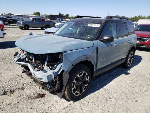Photo 2 from auction – 2022 FORD BRONCO SPO with VIN 3FMCR9C69NRD37132