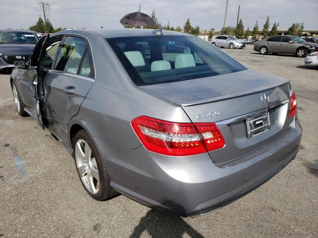 Photo 3 from auction – 2012 MERCEDES-BENZ E 350 with VIN WDDHF5KB2CA591157