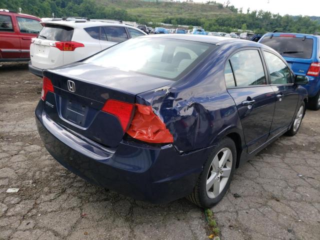 Photo 4 from auction – 2007 HONDA CIVIC EX with VIN 1HGFA16877L133584