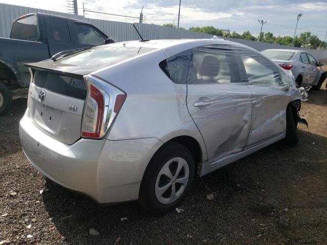 Photo 4 from auction – 2012 TOYOTA PRIUS with VIN JTDKN3DUXC5480323