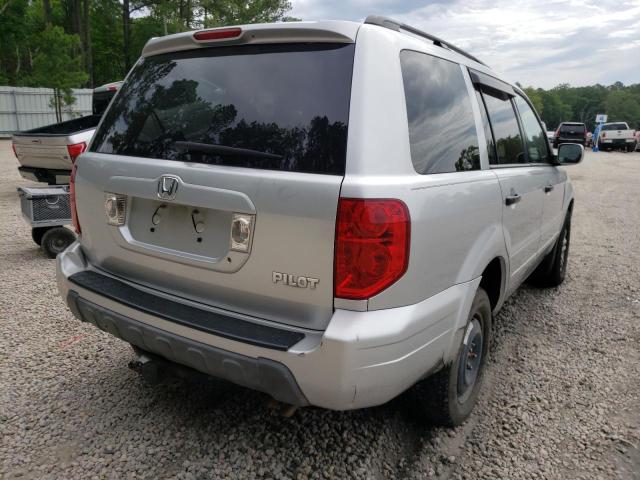 Foto 4 de la subasta – 2005 HONDA PILOT EXL con VIN 5FNYF18545B002849