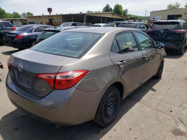 Photo 4 from auction – 2019 TOYOTA COROLLA L with VIN 2T1BURHE7KC153923
