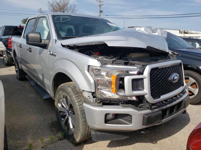 FORD F150 PU 2019 with VIN 1FTEW1EP2KFC24564 - Photo from auction