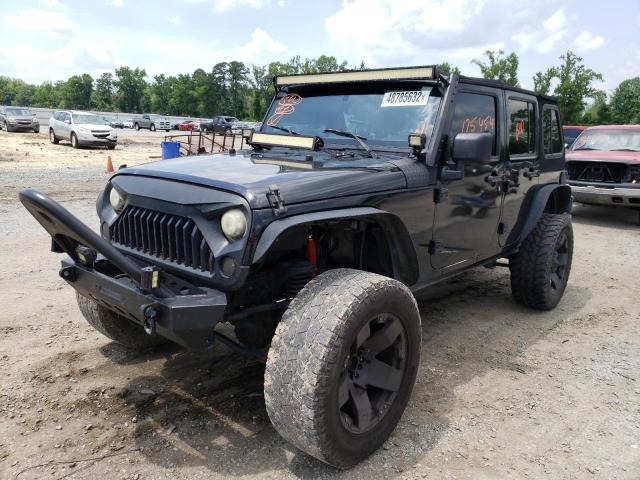 Photo 2 from auction – 2010 JEEP WRANGLER U with VIN 1J4BA3H16AL117919