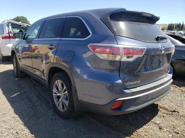 Photo 3 from auction – 2015 TOYOTA HIGHLANDER with VIN 5TDBKRFHXFS188505