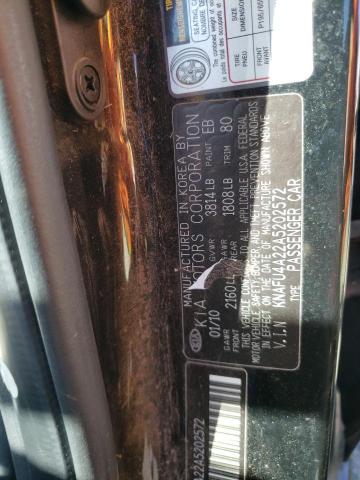 صورة رقم 10 من المزاد - 2010 KIA FORTE EX مع VIN KNAFU4A22A5202572