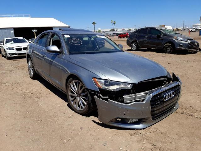 AUDI A6 PREMIUM 2013 with VIN WAUGFAFC4DN089470 - Photo from auction