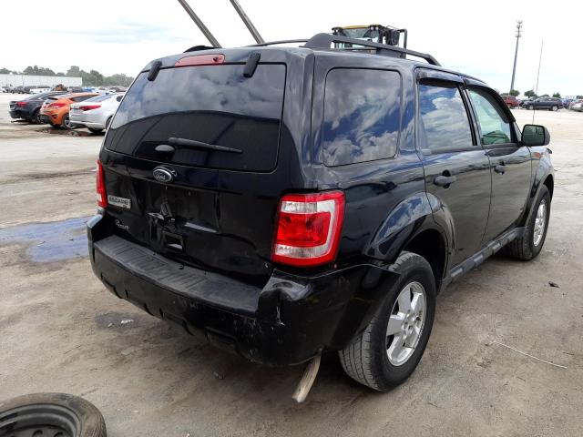 Photo 4 from auction – 2012 FORD ESCAPE XLT with VIN 1FMCU0D77CKC76348