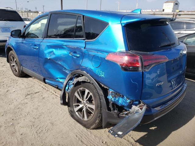 Photo 3 from auction – 2017 TOYOTA RAV4 XLE with VIN JTMWFREV4HJ144898
