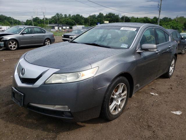 Photo 2 from auction – 2010 ACURA TL with VIN 19UUA8F50AA025350