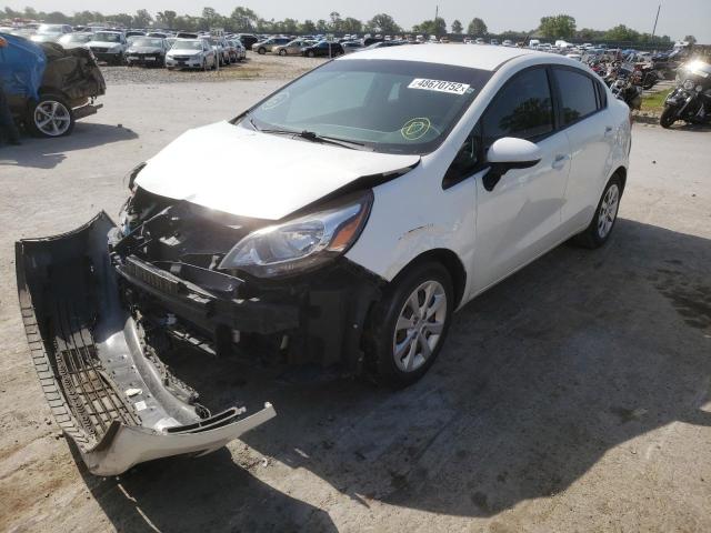 Photo 2 from auction – 2017 KIA RIO LX with VIN KNADM4A37H6005367