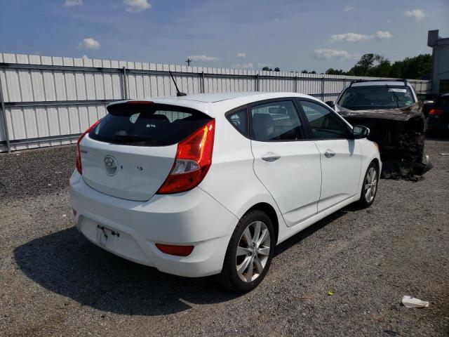 Photo 4 from auction – 2017 HYUNDAI ACCENT GLS with VIN KMHCU5AE2EU177833