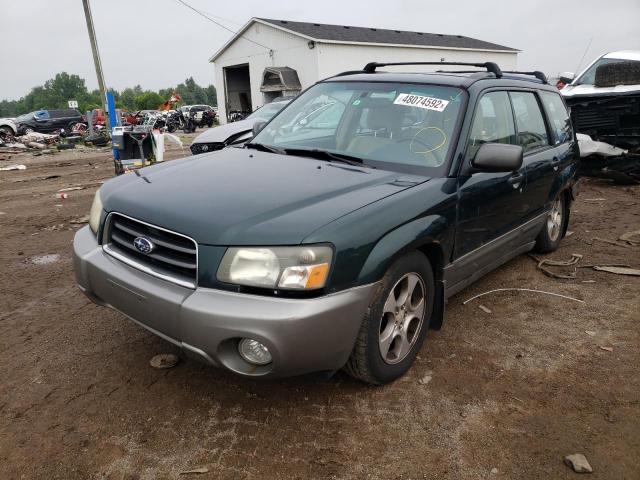 Photo 2 from auction – 2003 SUBARU FORESTER 2 with VIN JF1SG65613H711139