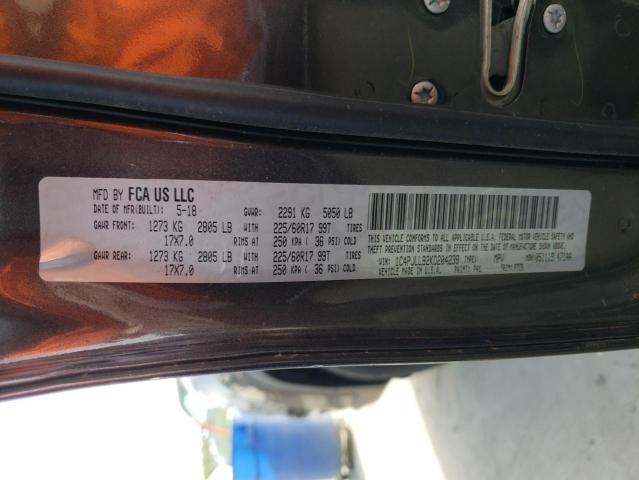 Photo 10 from auction – 2019 JEEP CHEROKEE L with VIN 1C4PJLLB2KD204238