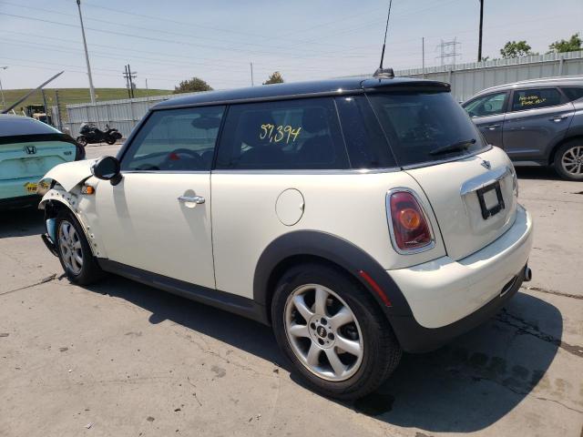 Photo 3 from auction – 2009 MINI COOPER with VIN WMWMF33599TW75136