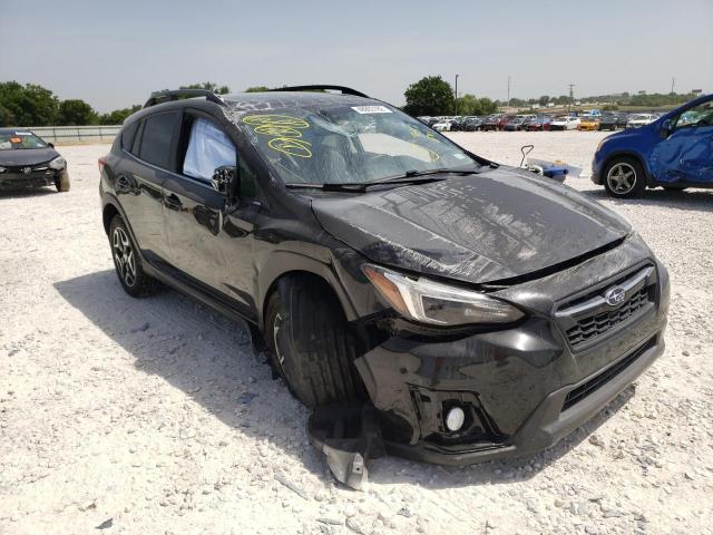SUBARU CROSSTREK 2018 with VIN JF2GTAMC8J8342641 - Photo from auction